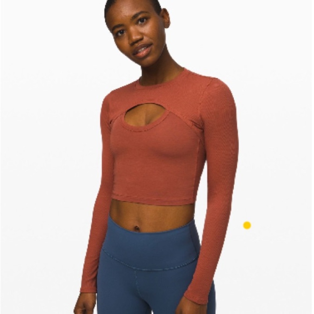 lululemon Better Best Long Sleeve Tee